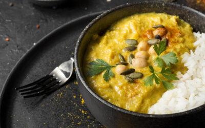 Curry Végétarien