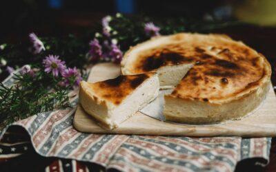 Le Cheesecake au Yaourt de Caroline