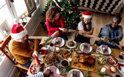 Pour Noël, mangez, buvez, pétillez mais restez en pleine forme !