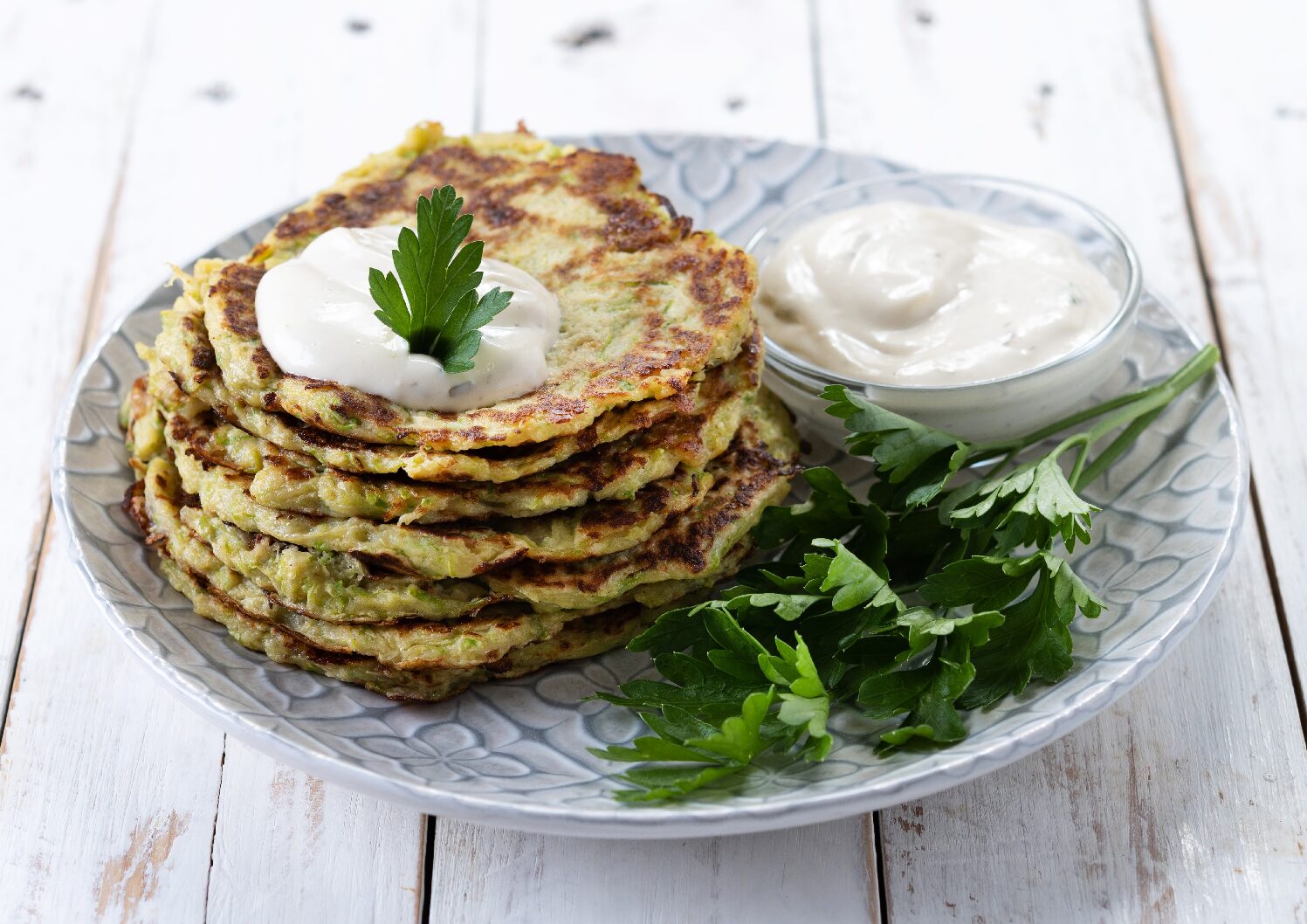 Blinis Végétariens