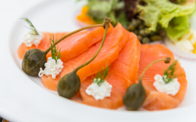 Gravlax de Saumon