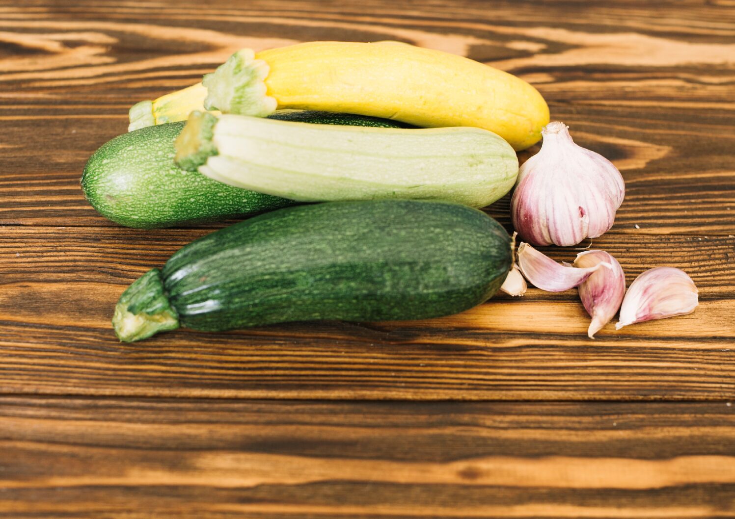 Courgettes