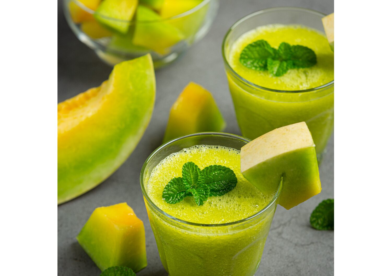 Gaspacho de Melon