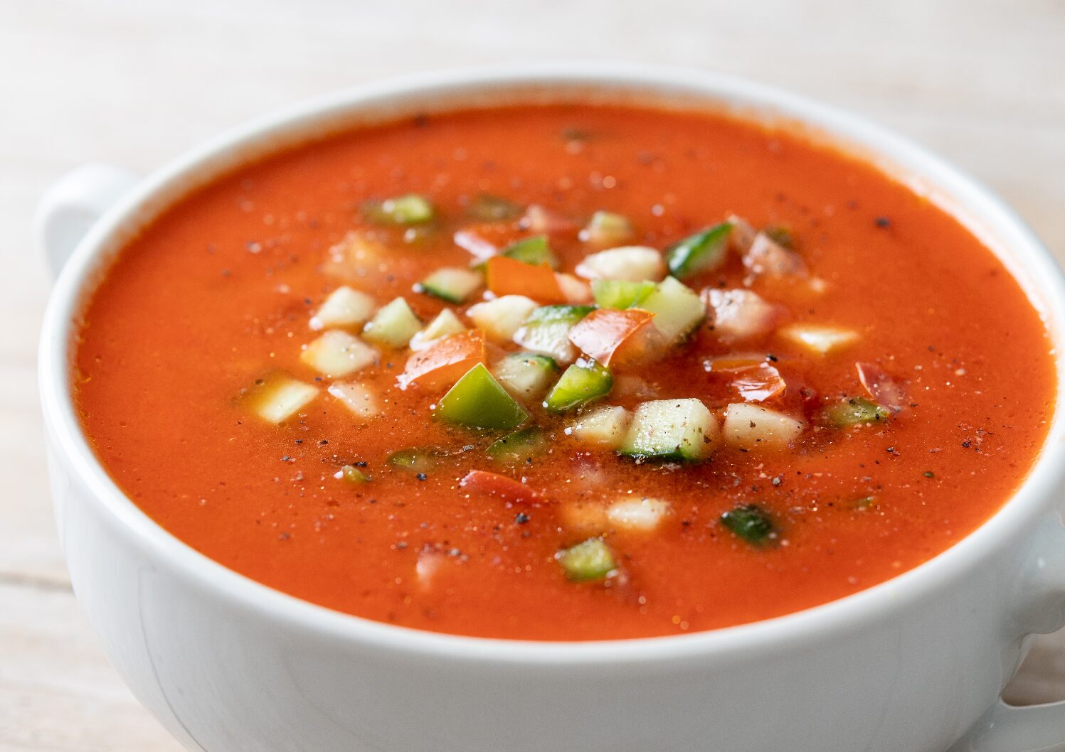 Le Gaspacho de Caroline