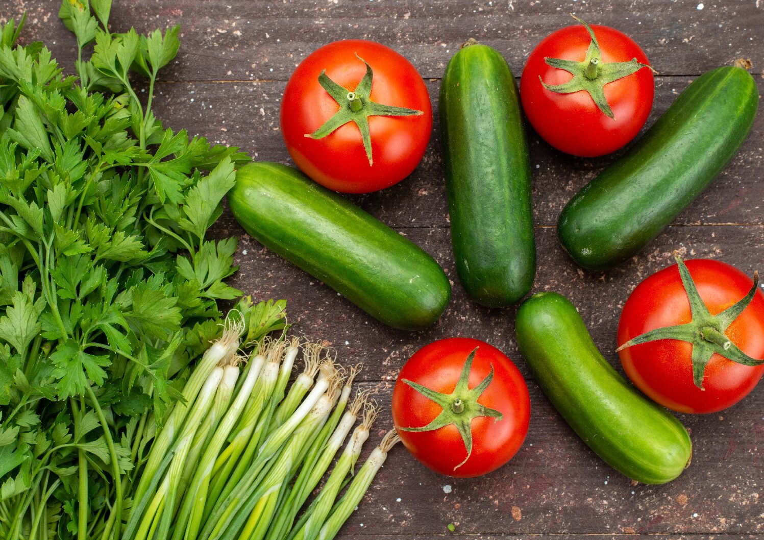 Tomates Concombres